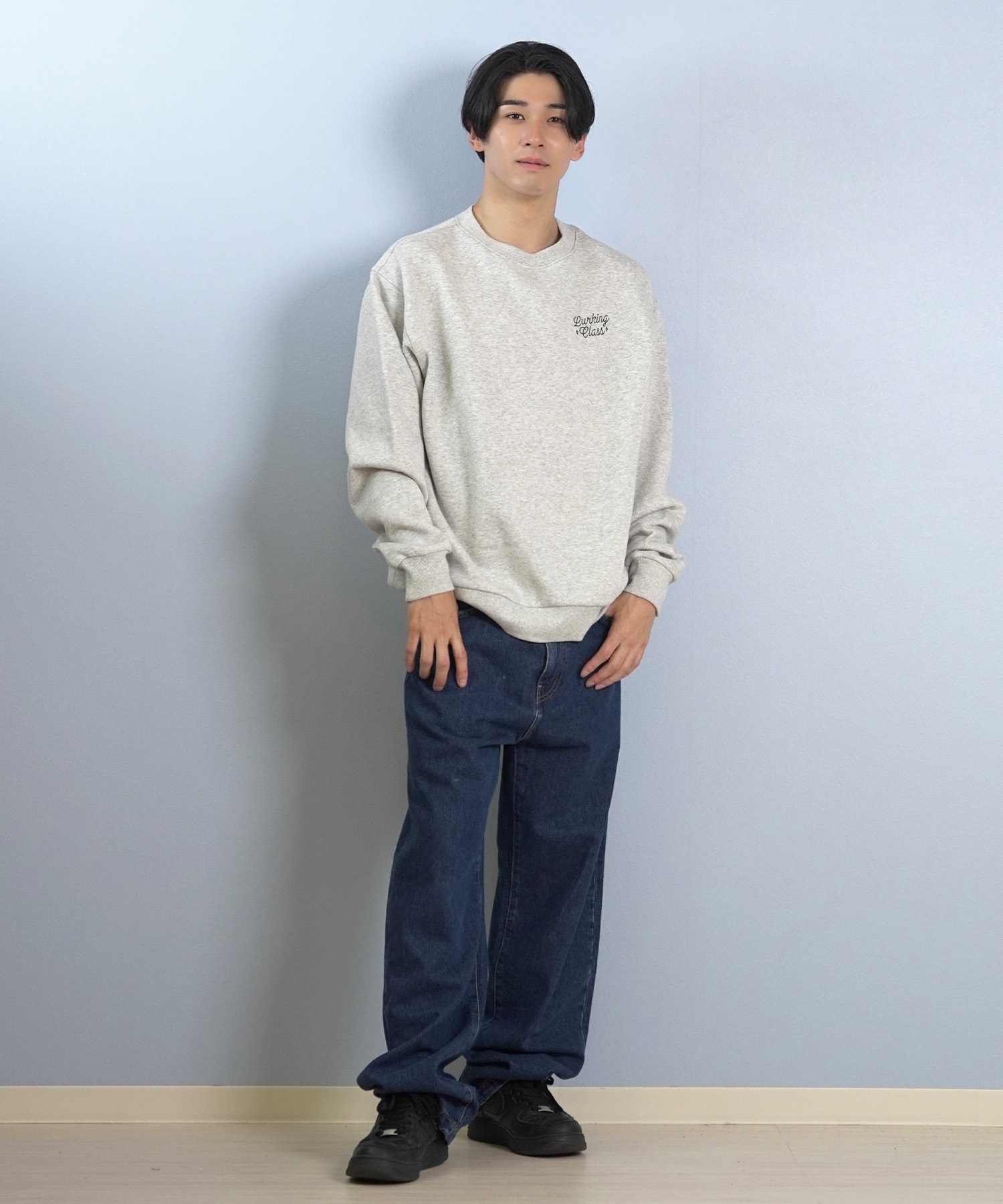 LURKING CLASS ラーキングクラス トレーナー スウェット メンズ クルー