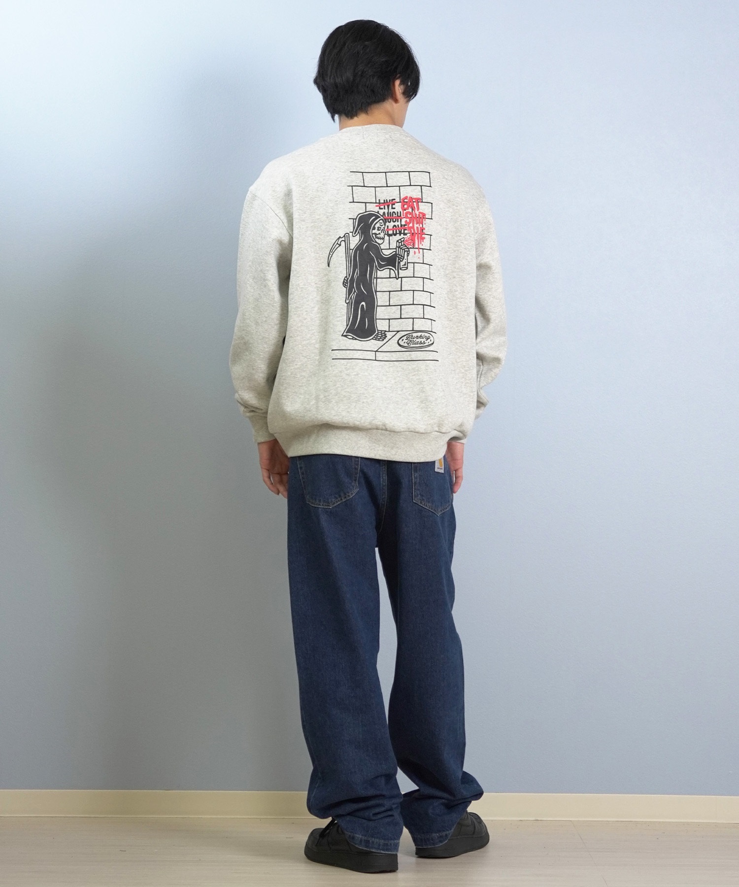 LURKING CLASS ラーキングクラス トレーナー スウェット メンズ クルー 