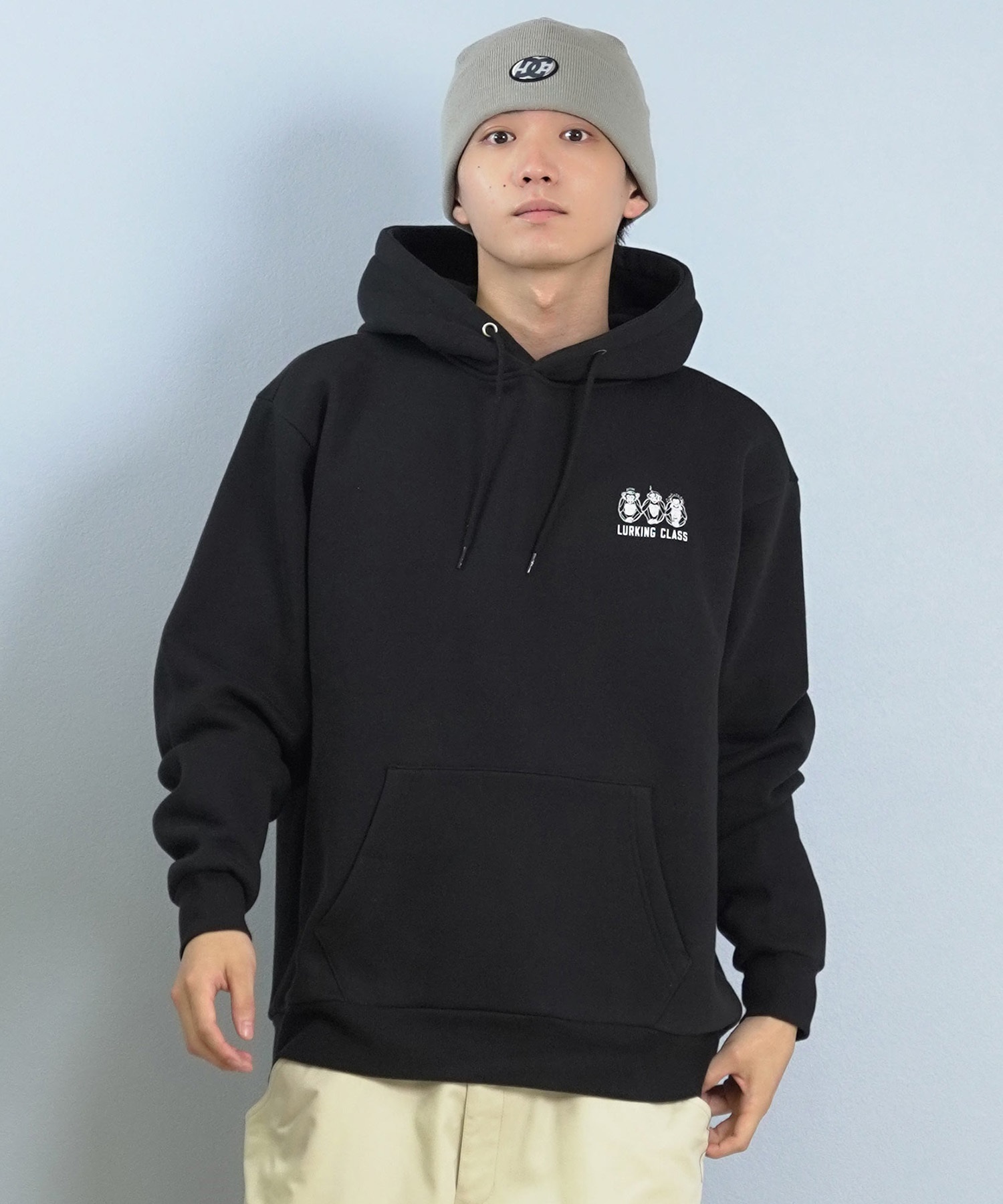 LURKING CLASS ラーキングクラス プルオーバー パーカー メンズ