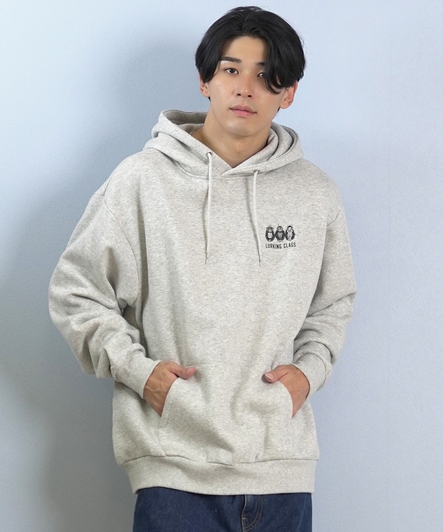 LURKING CLASS ラーキングクラス プルオーバー パーカー メンズ