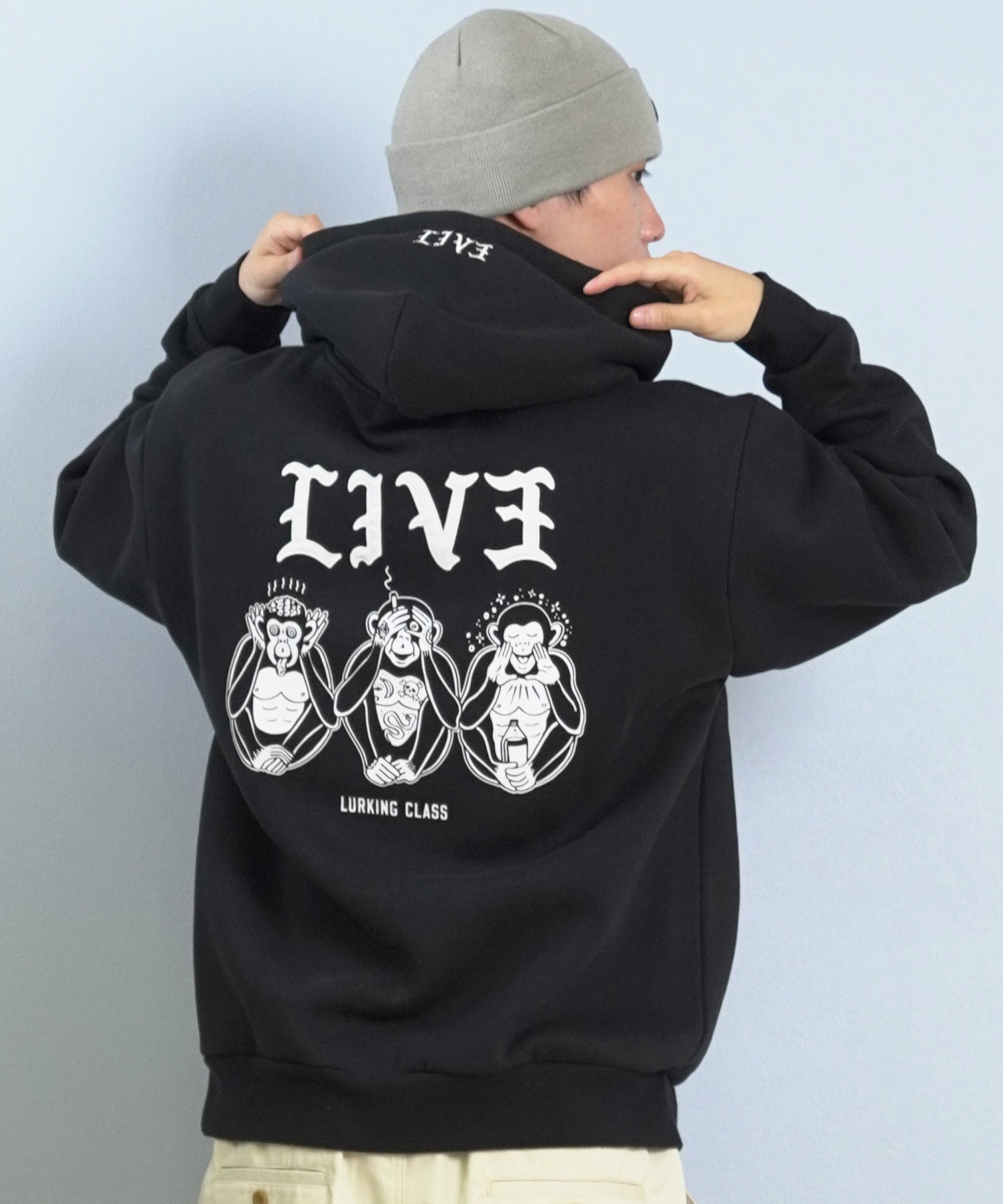 LURKING CLASS ラーキングクラス プルオーバー パーカー メンズ