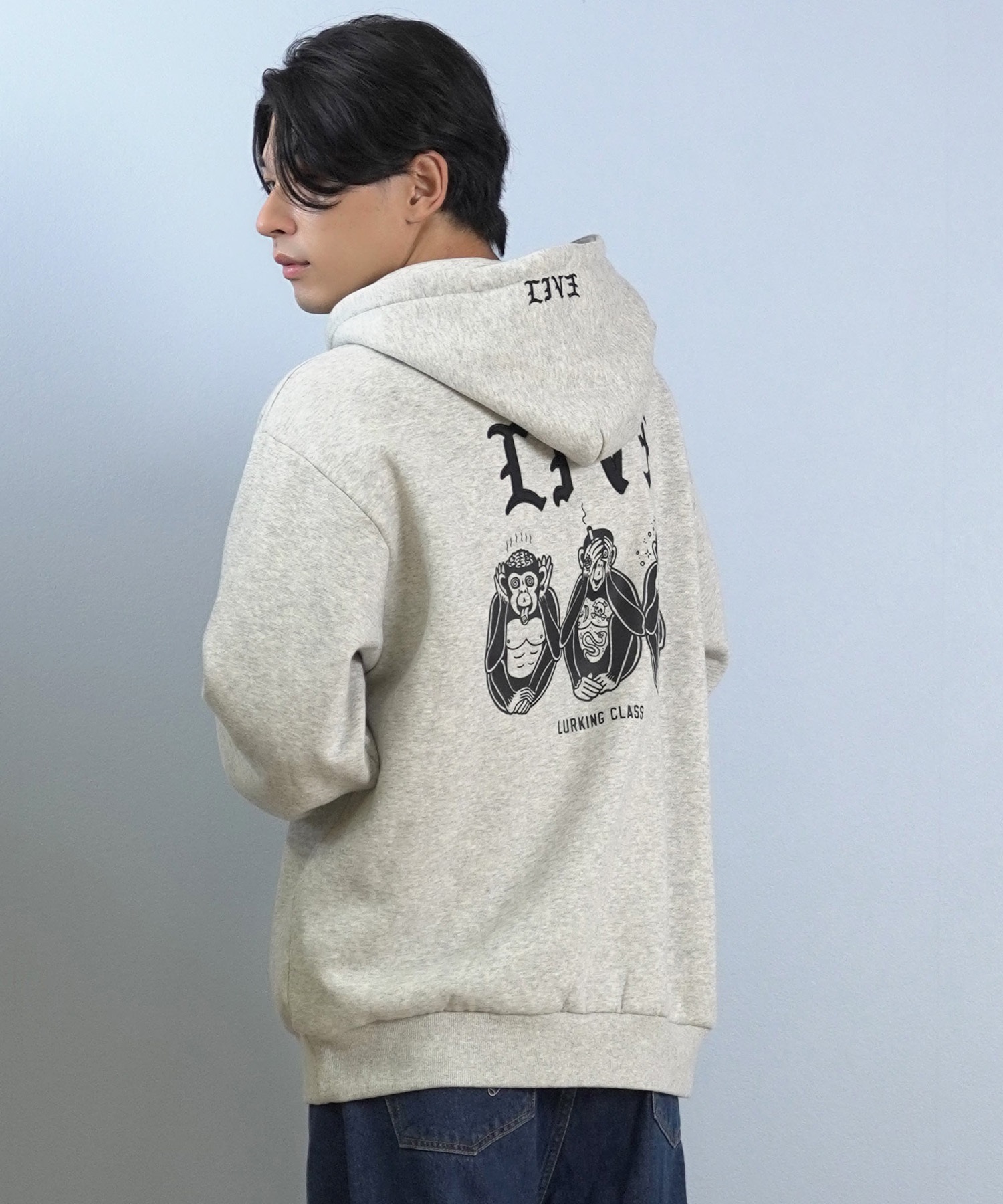 LURKING CLASS ラーキングクラス プルオーバー パーカー メンズ