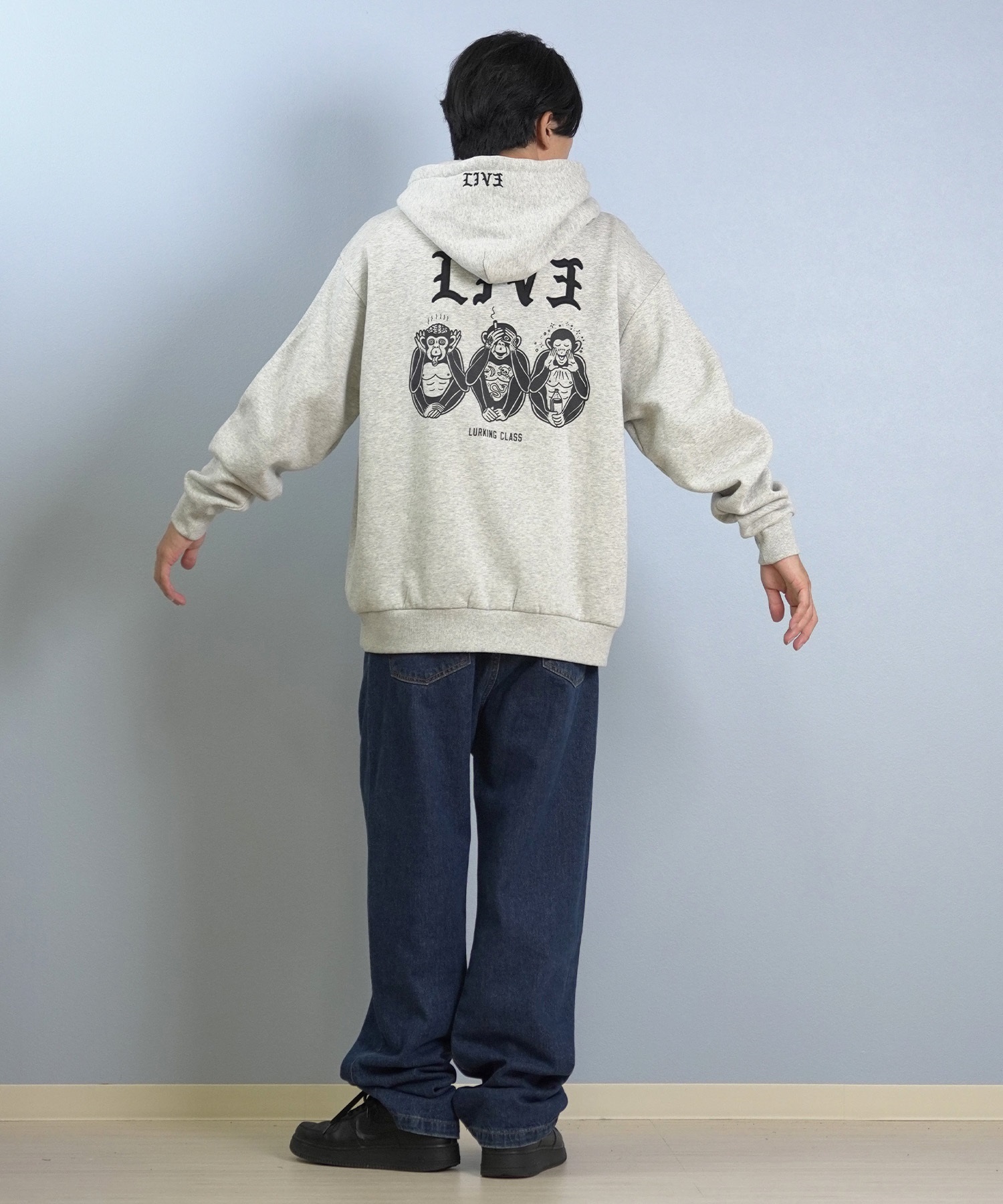 LURKING CLASS ラーキングクラス プルオーバー パーカー メンズ