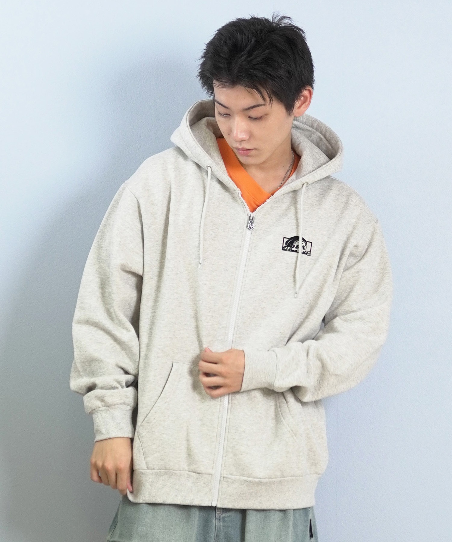 LURKING CLASS ラーキングクラス ジップアップ パーカー メンズ