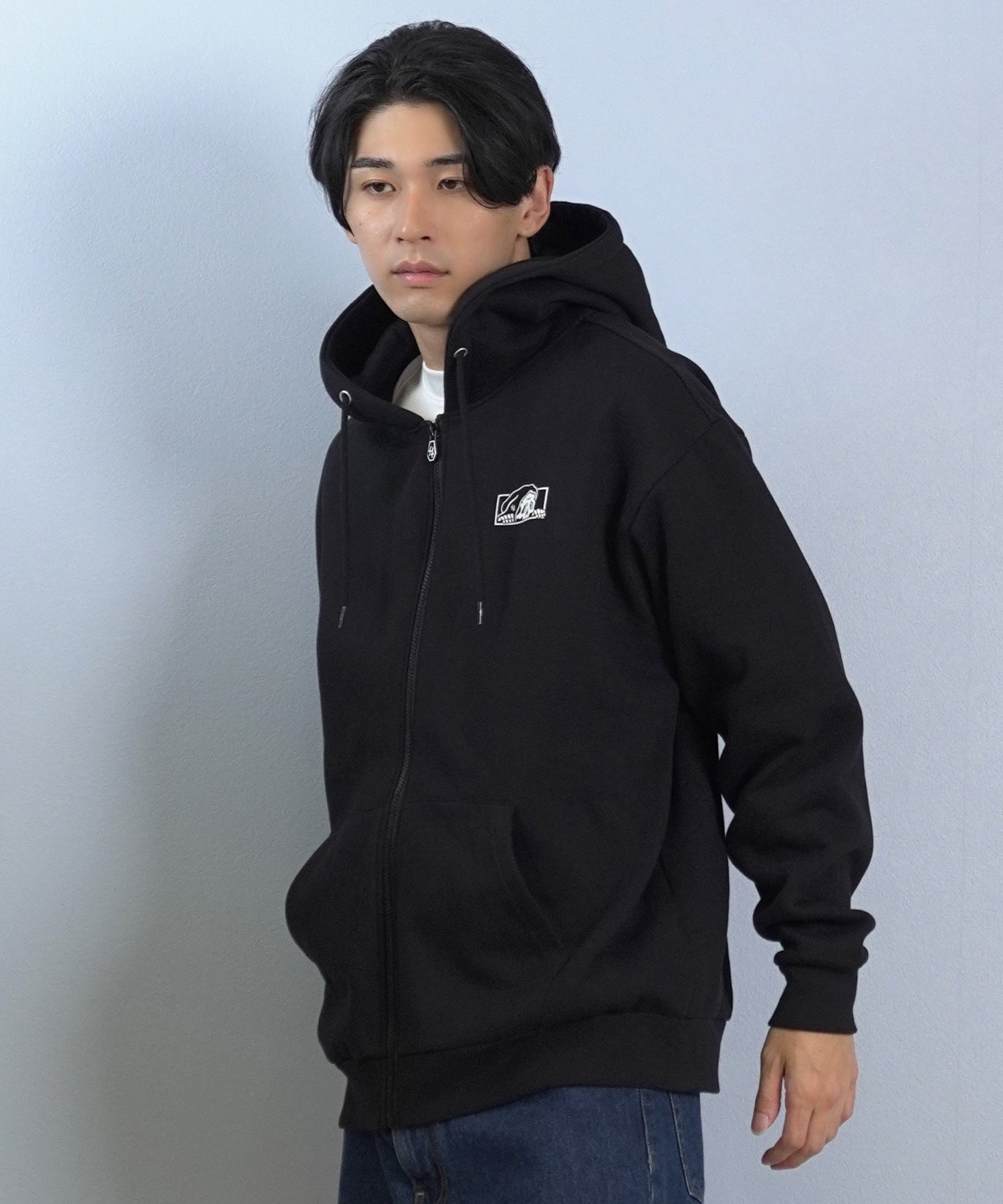 LURKING CLASS ラーキングクラス ジップアップ パーカー メンズ