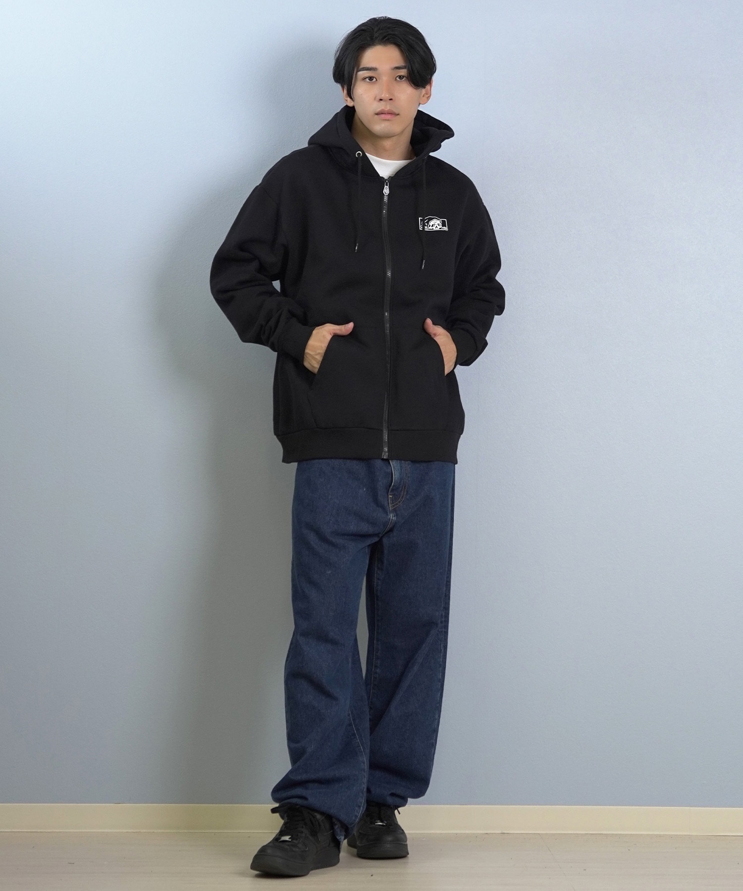 LURKING CLASS ラーキングクラス ジップアップ パーカー メンズ 