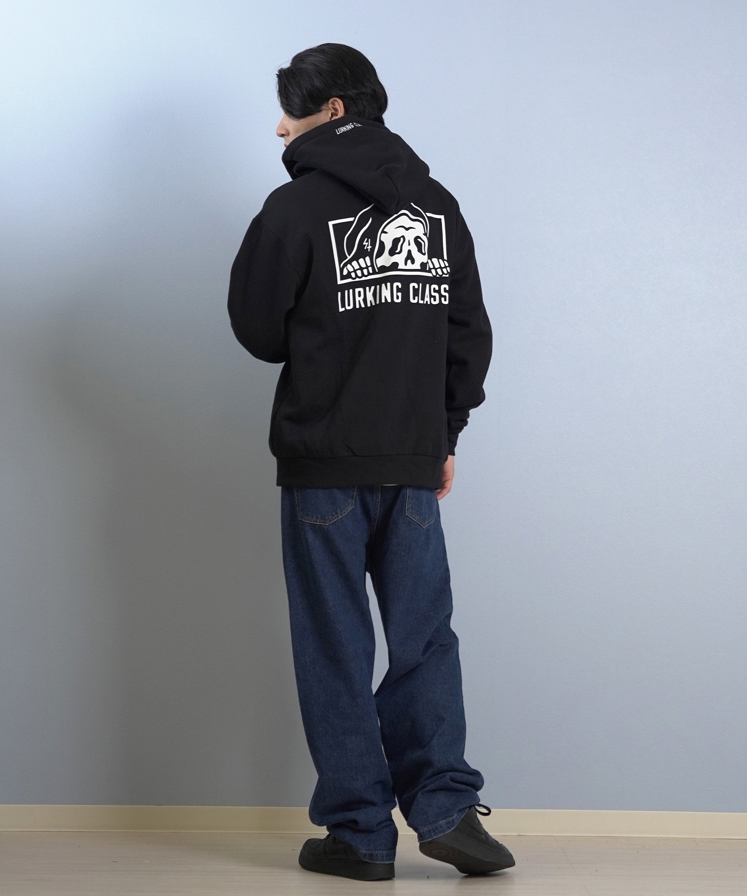 LURKING CLASS ラーキングクラス ジップアップ パーカー メンズ