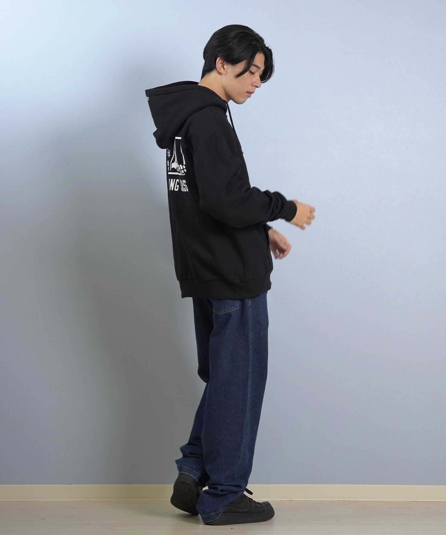 NACK5 Lサイズ　パーカー　Good Luck Morning 楽天市場】Murakami Takashi Good Morning AMAZING Mr. Hoodie MAY