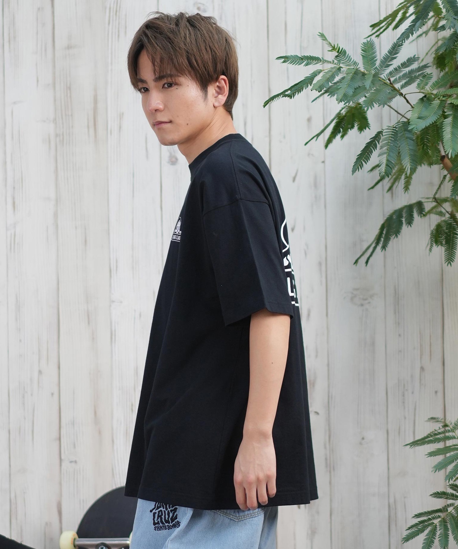 LURKING CLASS ラーキングクラス 半袖 Tシャツ メンズ バックプリント