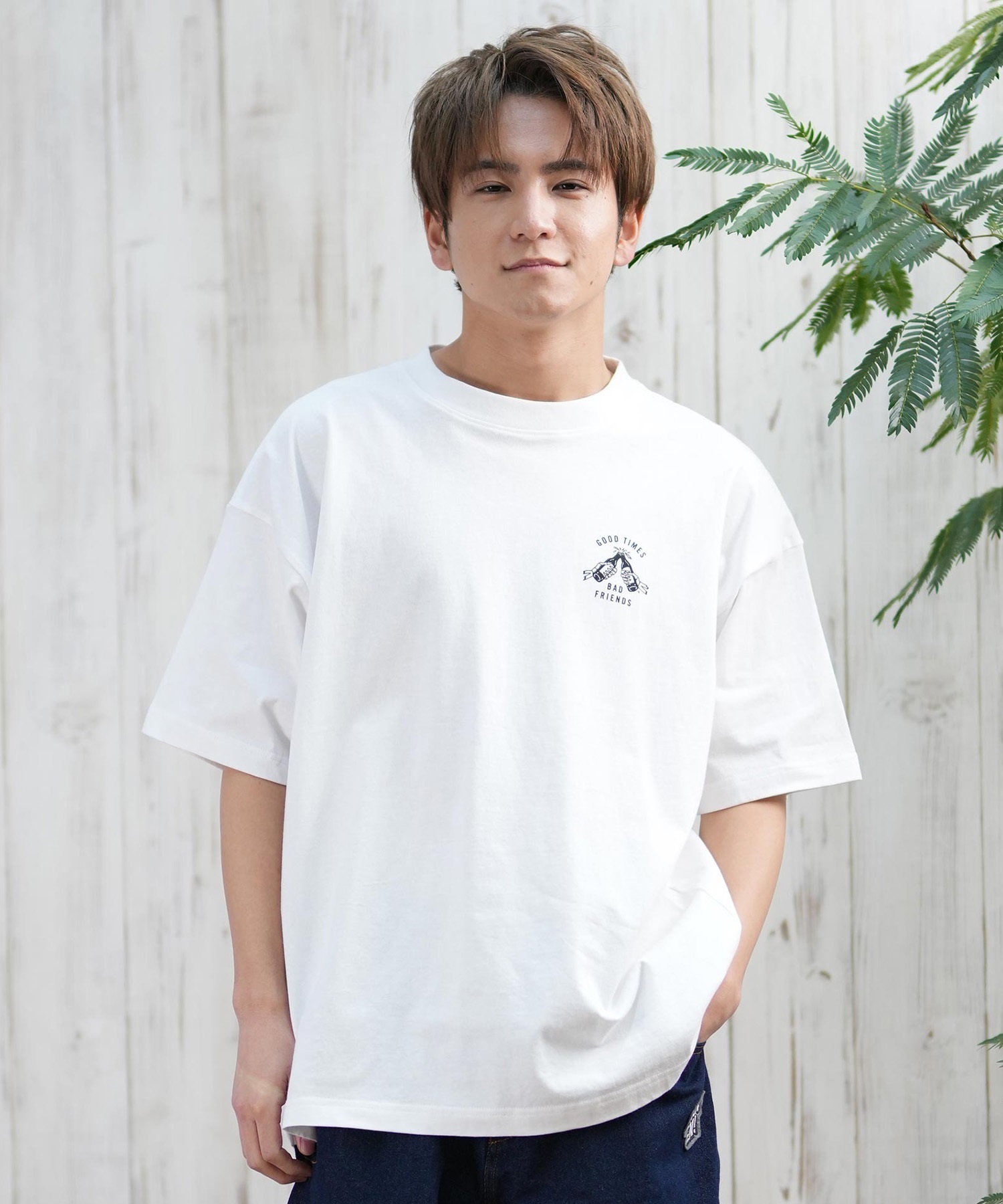 LURKING CLASS ラーキングクラス 半袖 Tシャツ メンズ バックプリント