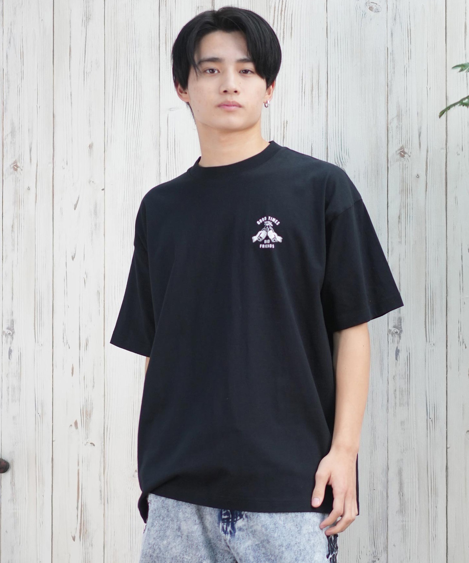 LURKING CLASS ラーキングクラス 半袖 Tシャツ メンズ バックプリント