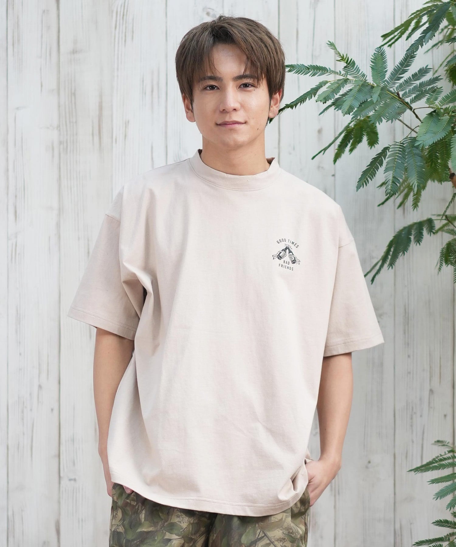 LURKING CLASS ラーキングクラス 半袖 Tシャツ メンズ バックプリント