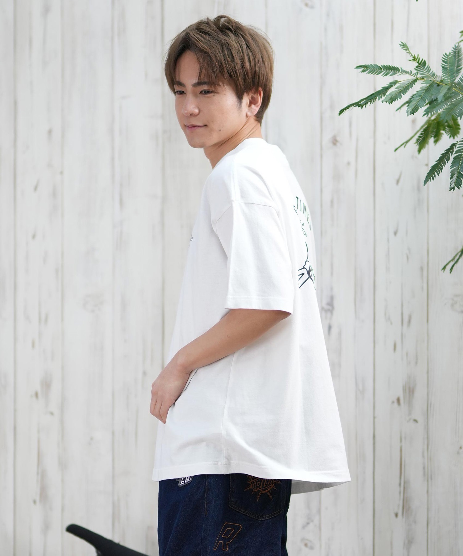 LURKING CLASS ラーキングクラス 半袖 Tシャツ メンズ バックプリント