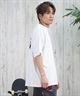LURKING CLASS ラーキングクラス 半袖 Tシャツ メンズ バックプリント ST25STM03 ムラサキスポーツ限定(WHITE-M)