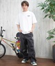 LURKING CLASS ラーキングクラス 半袖 Tシャツ メンズ バックプリント ST25STM03 ムラサキスポーツ限定(WHITE-M)