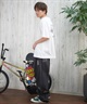 LURKING CLASS ラーキングクラス 半袖 Tシャツ メンズ バックプリント ST25STM03 ムラサキスポーツ限定(WHITE-M)