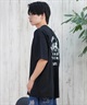 LURKING CLASS ラーキングクラス 半袖 Tシャツ メンズ バックプリント ST25STM03 ムラサキスポーツ限定(WHITE-M)
