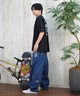 LURKING CLASS ラーキングクラス 半袖 Tシャツ メンズ バックプリント ST25STM03 ムラサキスポーツ限定(WHITE-M)