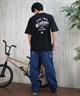 LURKING CLASS ラーキングクラス 半袖 Tシャツ メンズ バックプリント ST25STM03 ムラサキスポーツ限定(WHITE-M)