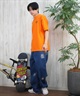 LURKING CLASS ラーキングクラス 半袖 Tシャツ メンズ バックプリント ST25STM03 ムラサキスポーツ限定(WHITE-M)