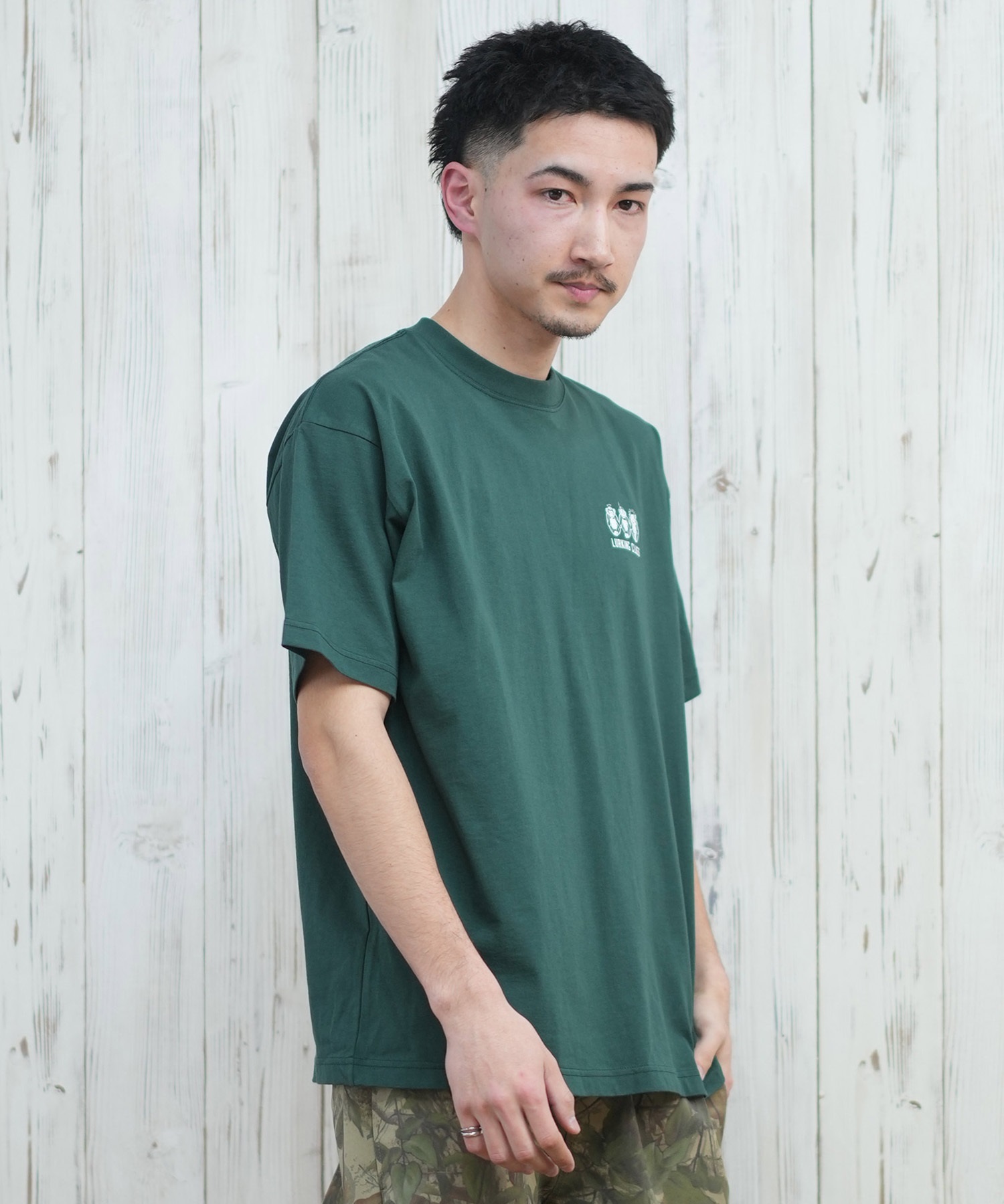 LURKING CLASS ラーキングクラス 半袖 Tシャツ メンズ バックプリント