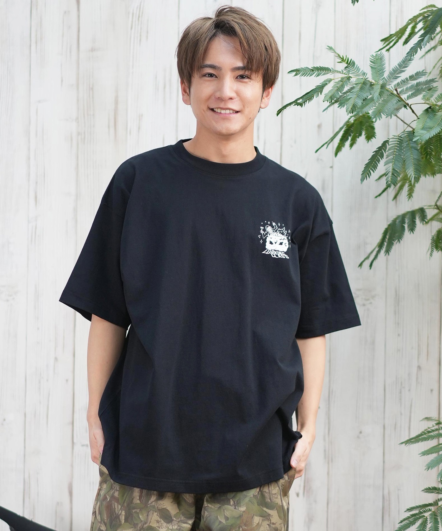 LURKING CLASS ラーキングクラス 半袖 Tシャツ メンズ バックプリント