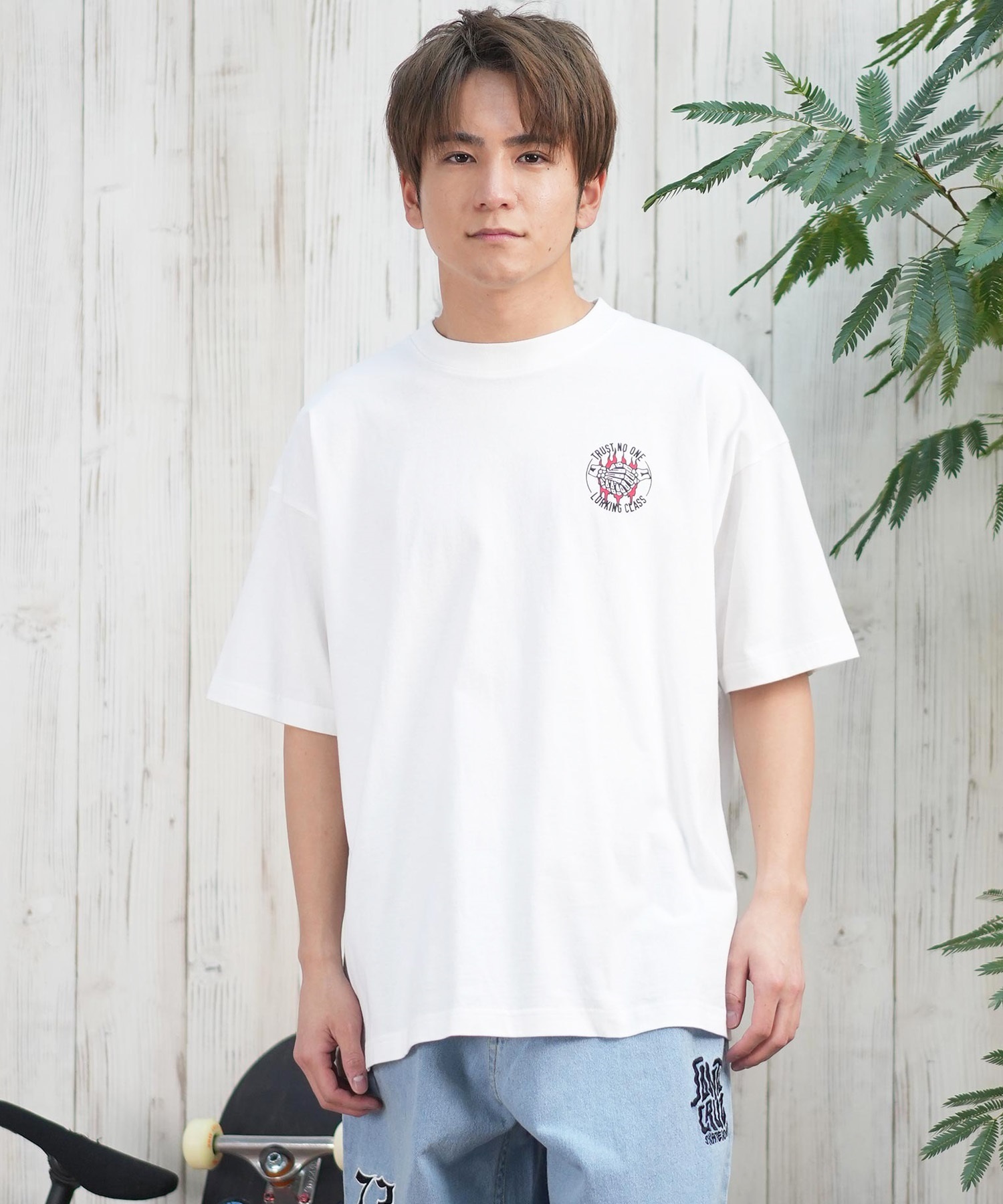 LURKING CLASS ラーキングクラス 半袖 Tシャツ メンズ バックプリント