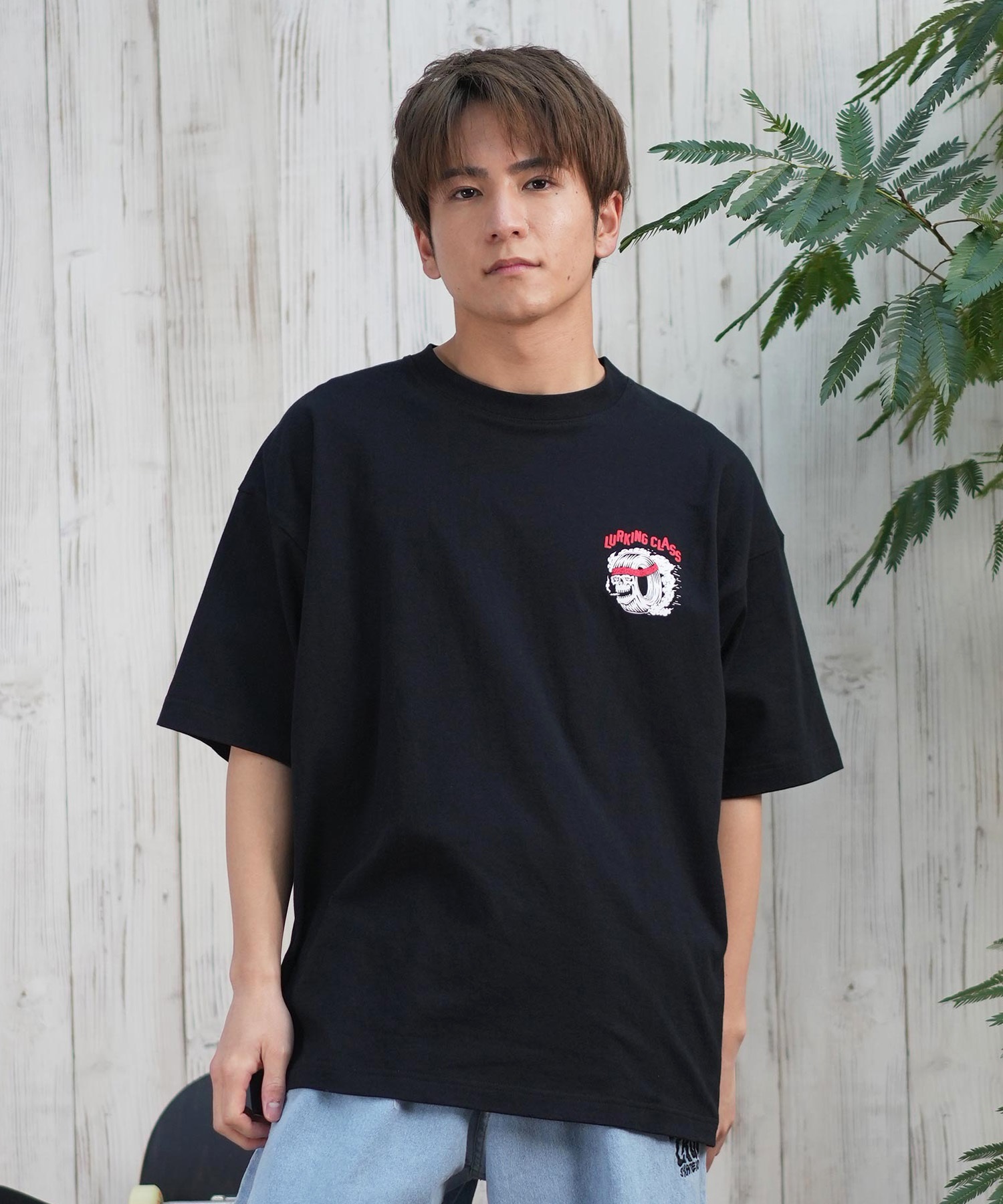 LURKING CLASS ラーキングクラス 半袖 Tシャツ メンズ バック