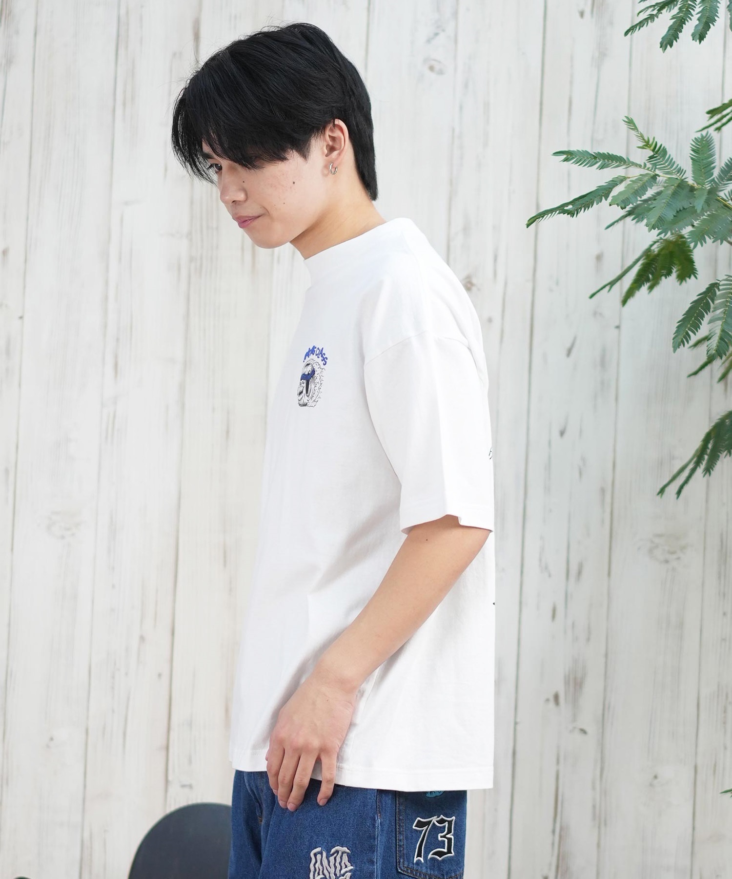 LURKING CLASS ラーキングクラス 半袖 Tシャツ メンズ バックプリント