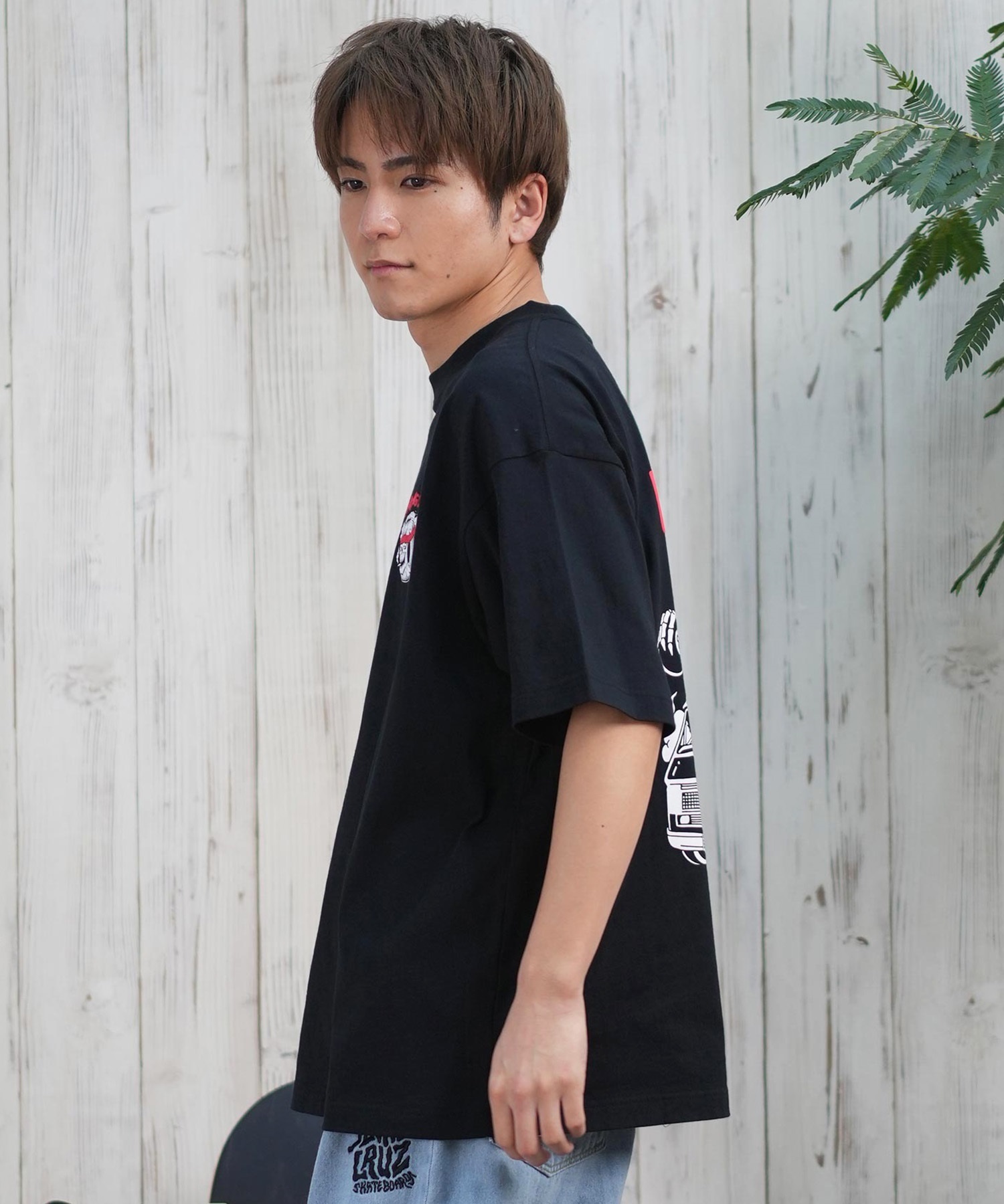 LURKING CLASS ラーキングクラス 半袖 Tシャツ メンズ バックプリント