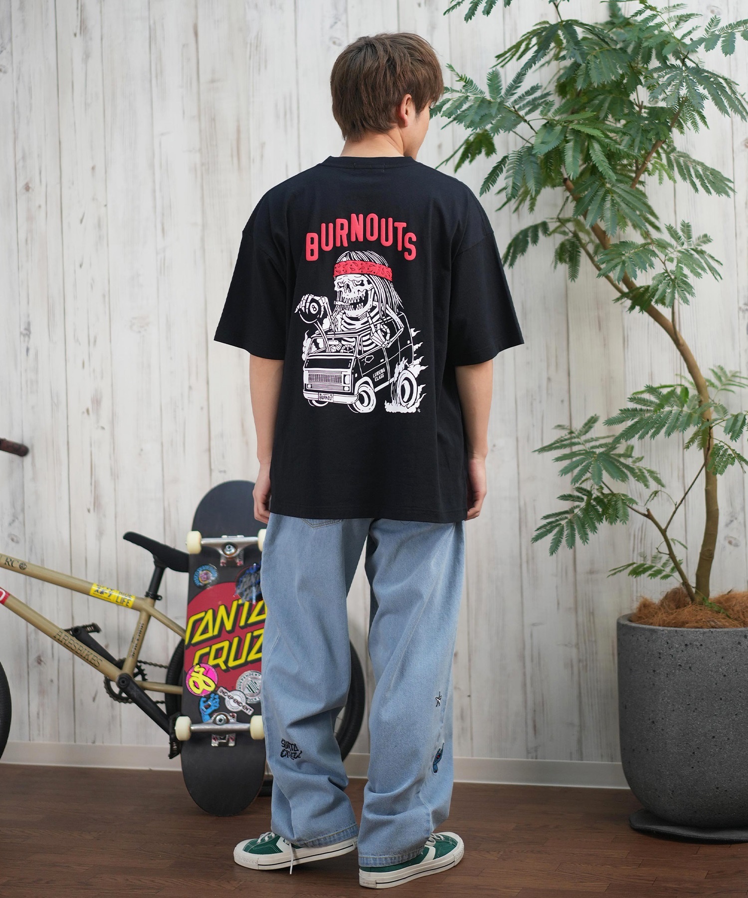 LURKING CLASS ラーキングクラス 半袖 Tシャツ メンズ バックプリント LURKING CLASS ラーキングクラス 半袖 Tシャツ メンズ バックプリント