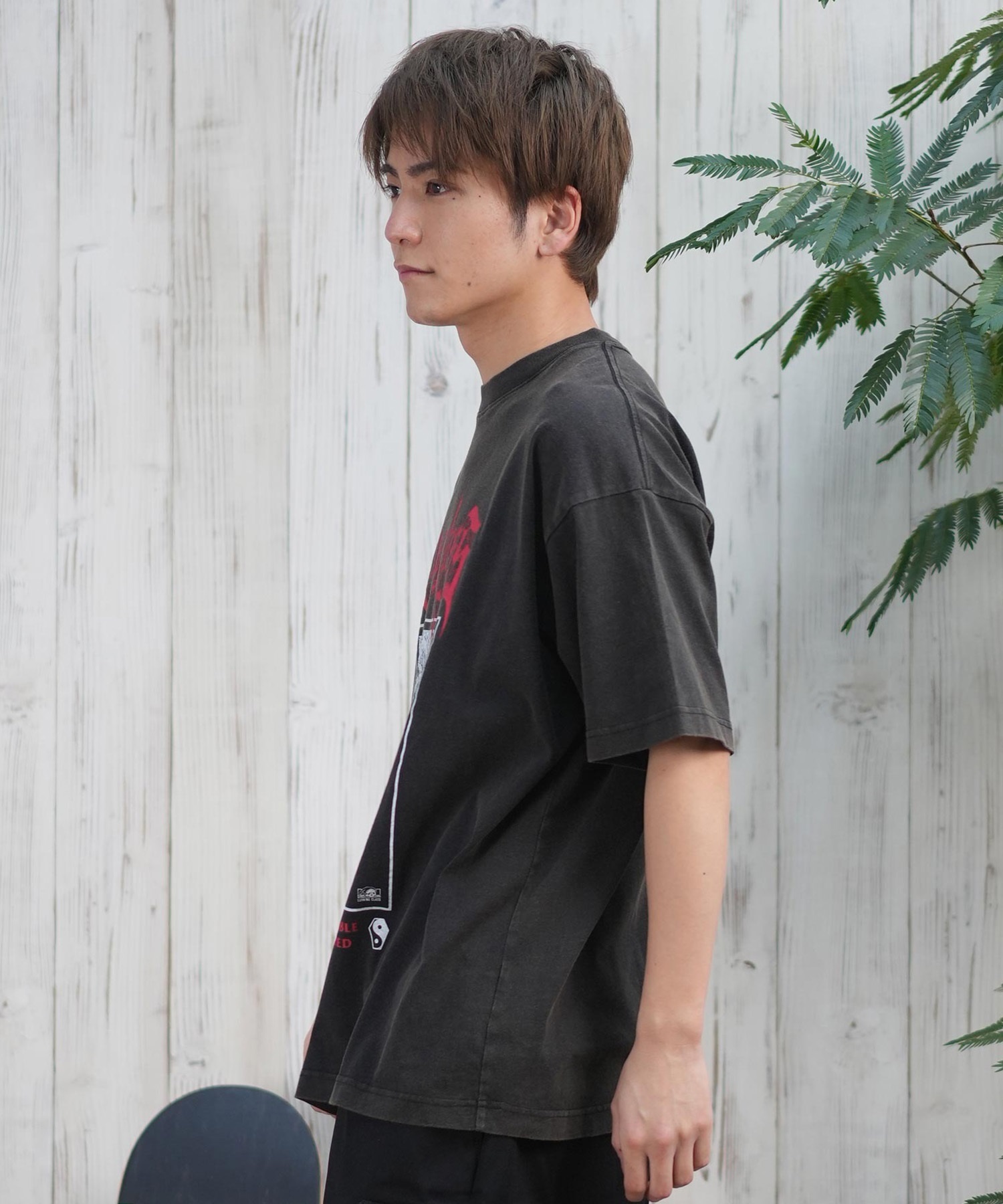 LURKING CLASS ラーキングクラス 半袖 Tシャツ メンズ フロント