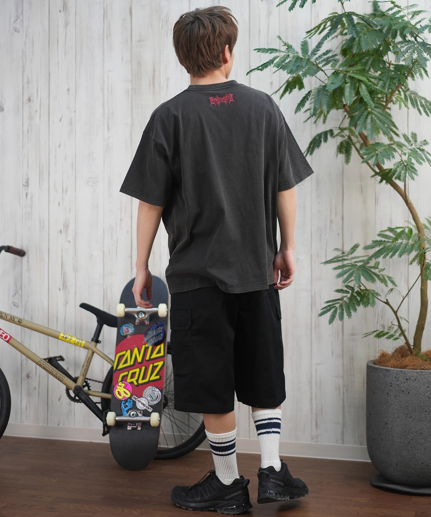 LURKING CLASS ラーキングクラス 半袖 Tシャツ メンズ フロント