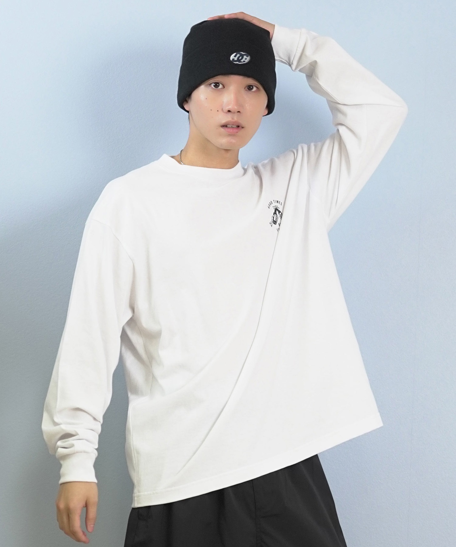 LURKING CLASS ラーキングクラス 長袖 Tシャツ ロンT メンズ バック