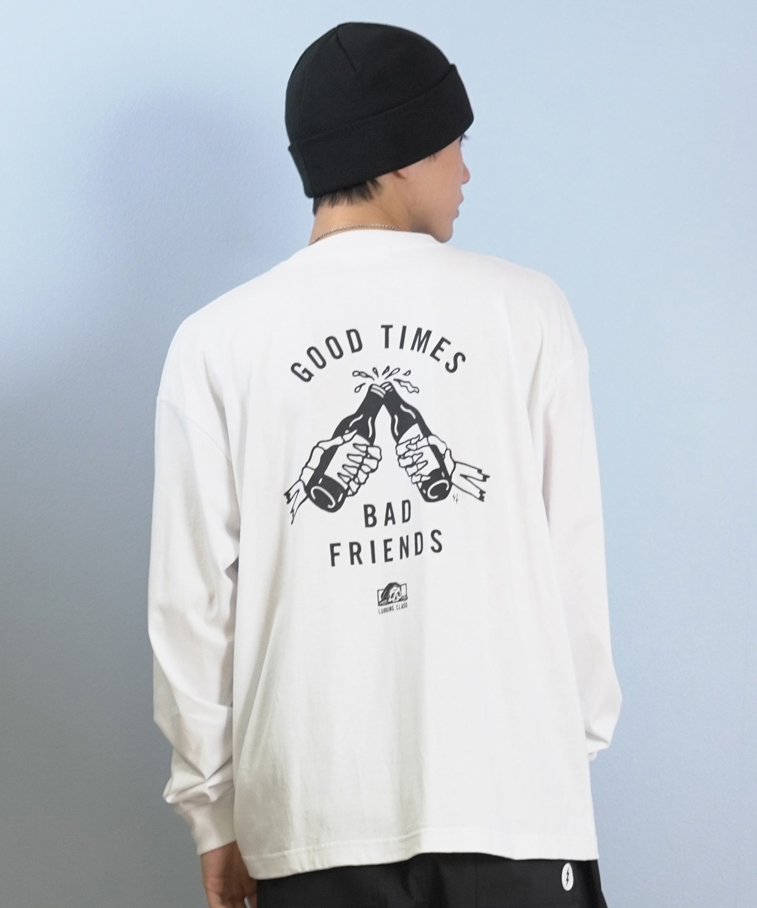 LURKING CLASS ラーキングクラス 長袖 Tシャツ ロンT メンズ バック