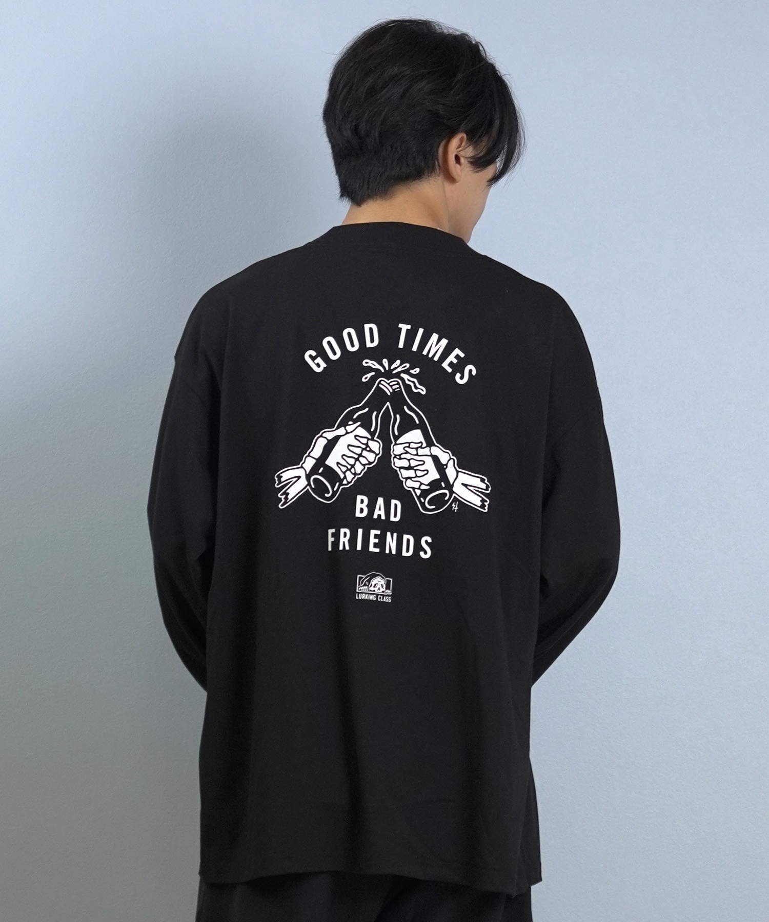 LURKING CLASS ラーキングクラス 長袖 Tシャツ ロンT メンズ バック