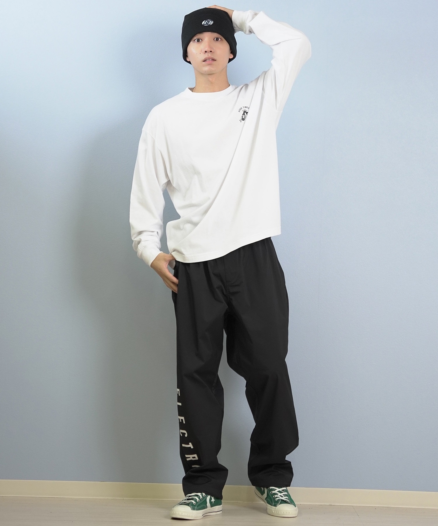 LURKING CLASS ラーキングクラス 長袖 Tシャツ ロンT メンズ バック 