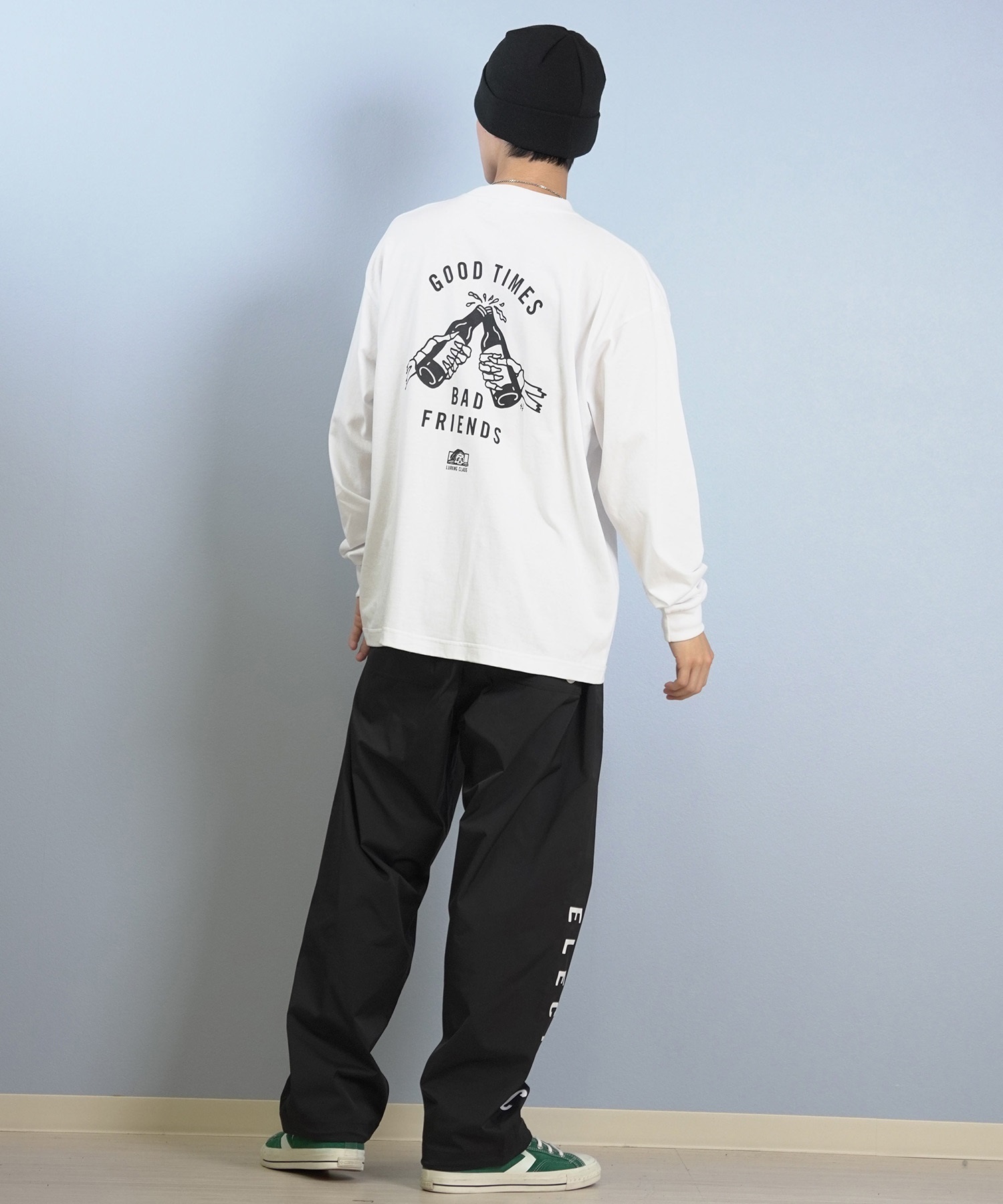 ★S★様 ロンT2着 SunnySports別注ハートチビ刺繍ロングスリーブTシャツ