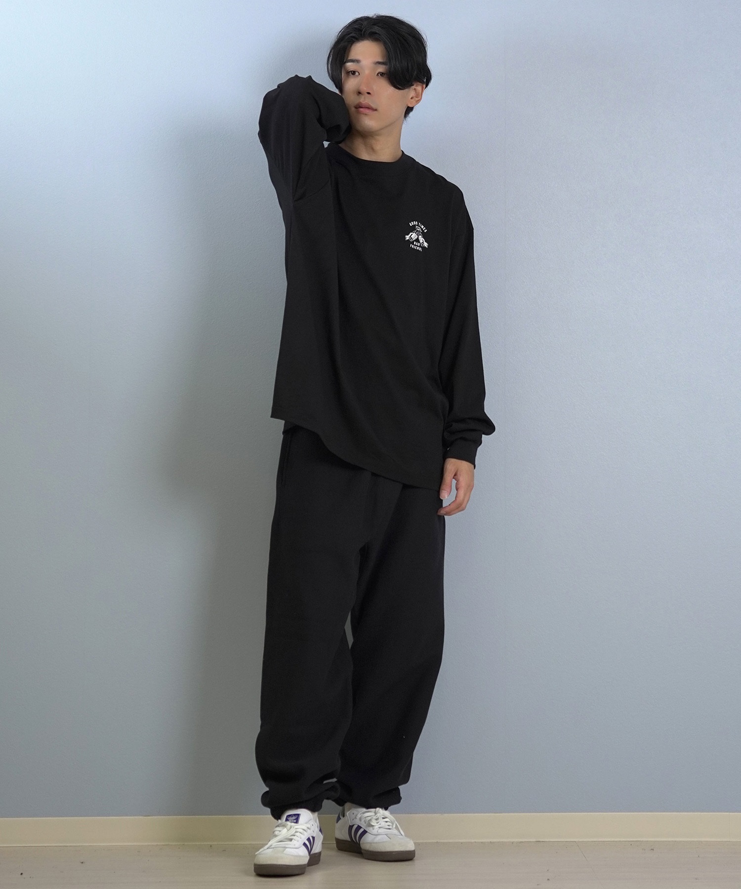 LURKING CLASS ラーキングクラス 長袖 Tシャツ ロンT メンズ バック