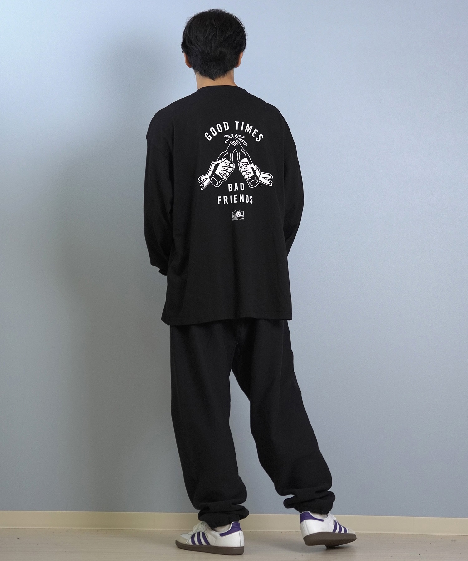 LURKING CLASS ラーキングクラス 長袖 Tシャツ ロンT メンズ バック