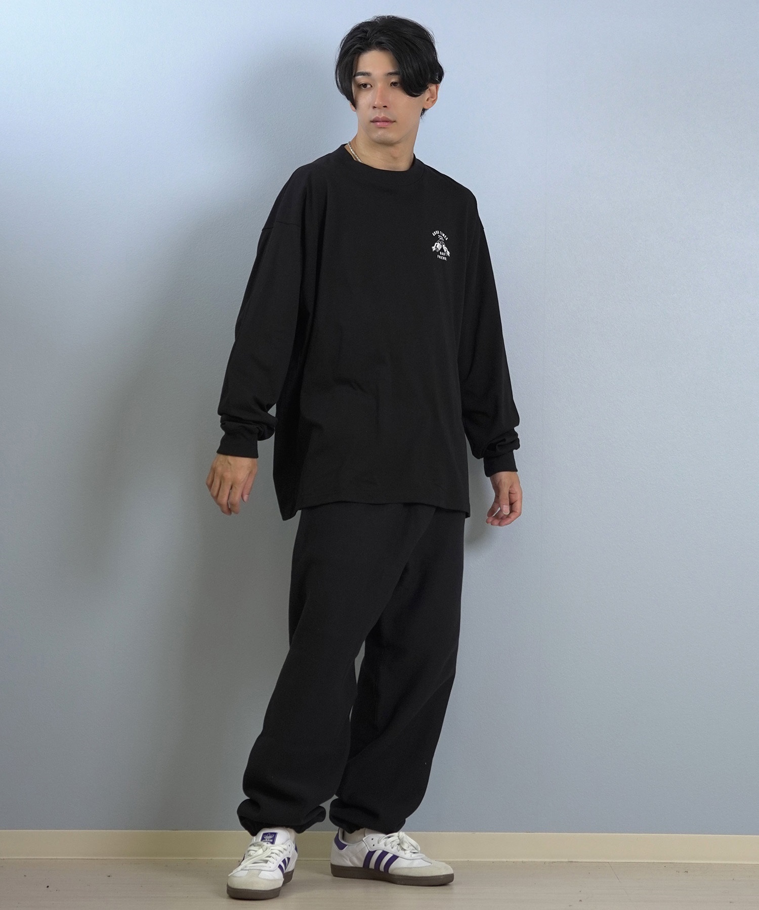 LURKING CLASS ラーキングクラス 長袖 Tシャツ ロンT メンズ バック