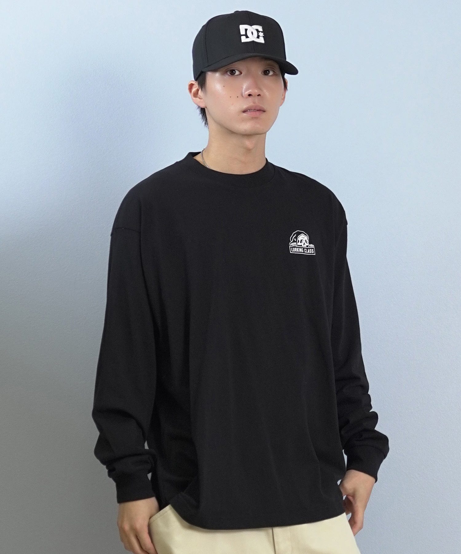LURKING CLASS ラーキングクラス 長袖 Tシャツ ロンT メンズ バック