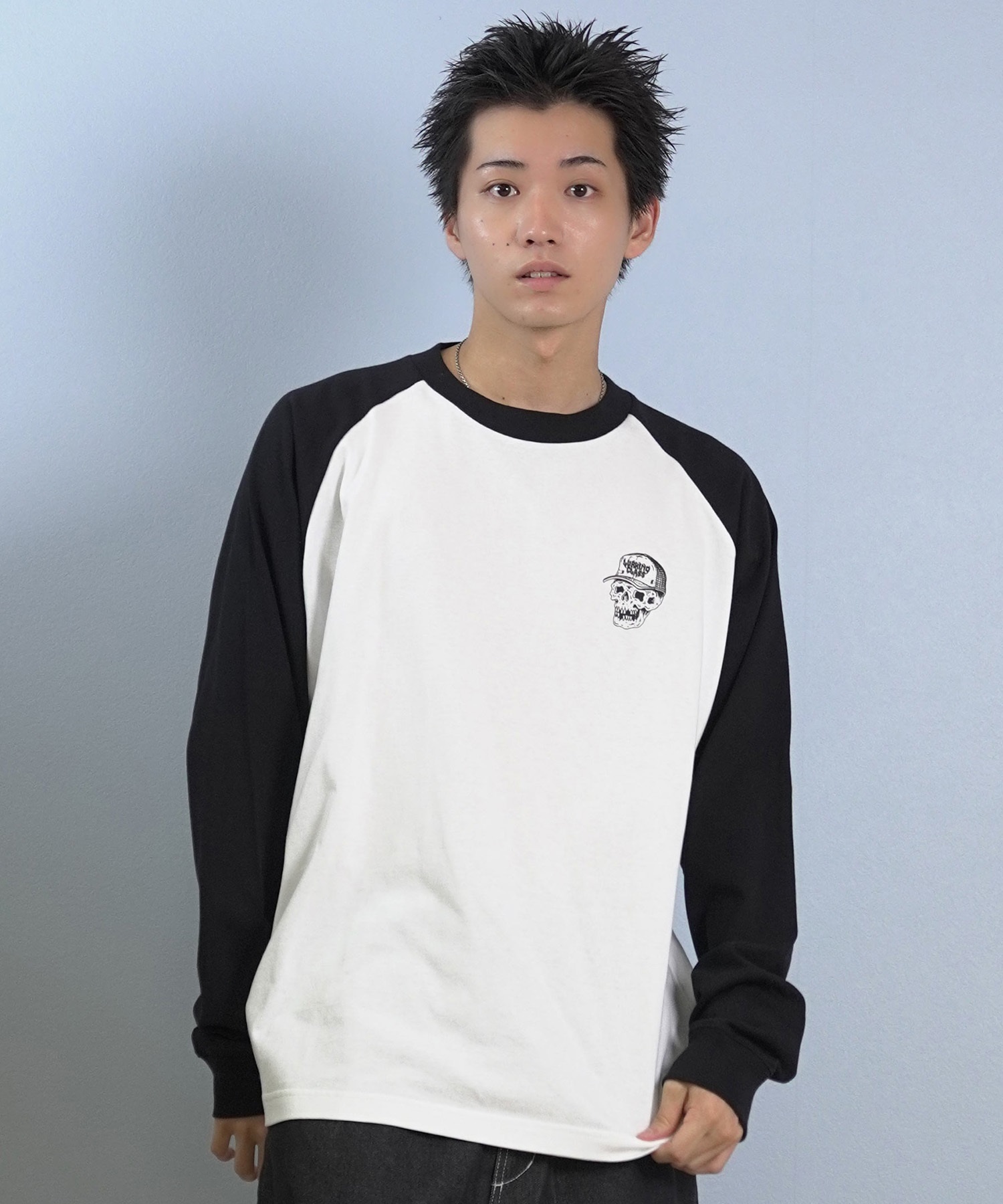 LURKING CLASS ラーキングクラス 長袖 Tシャツ ロンT メンズ ラグラン