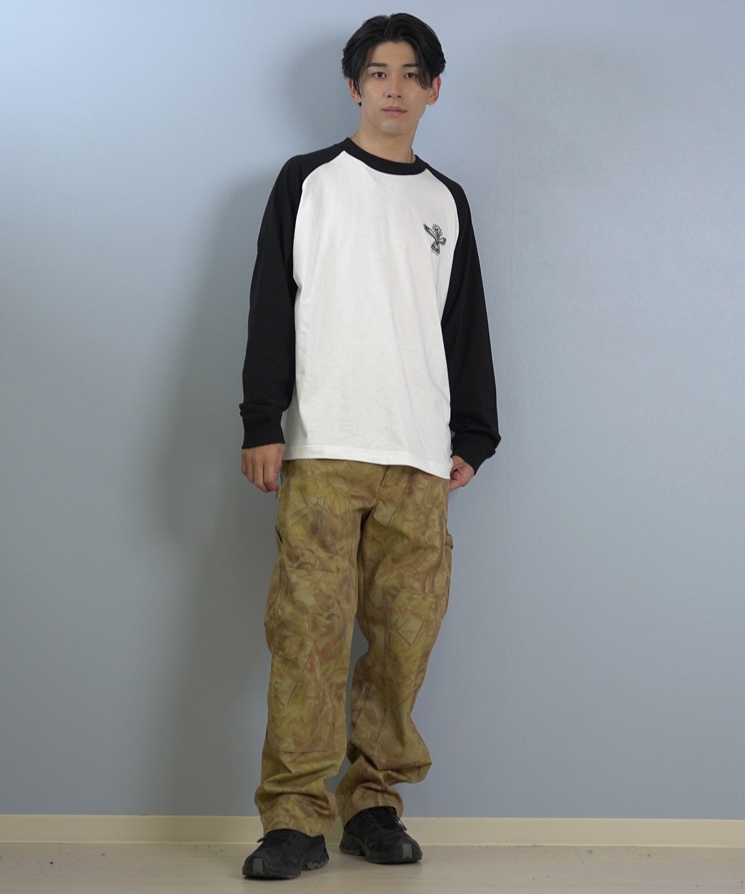 LURKING CLASS ラーキングクラス 長袖 Tシャツ ロンT メンズ ラグラン