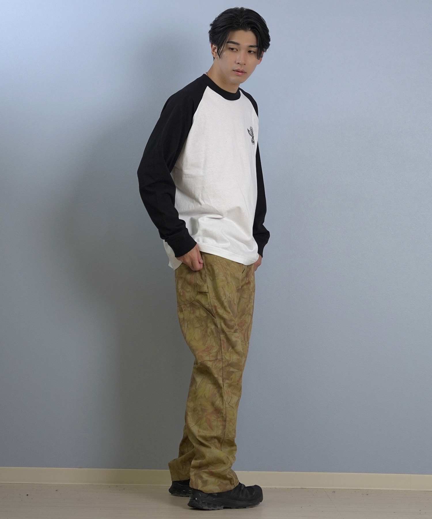 LURKING CLASS ラーキングクラス 長袖 Tシャツ ロンT メンズ ラグラン