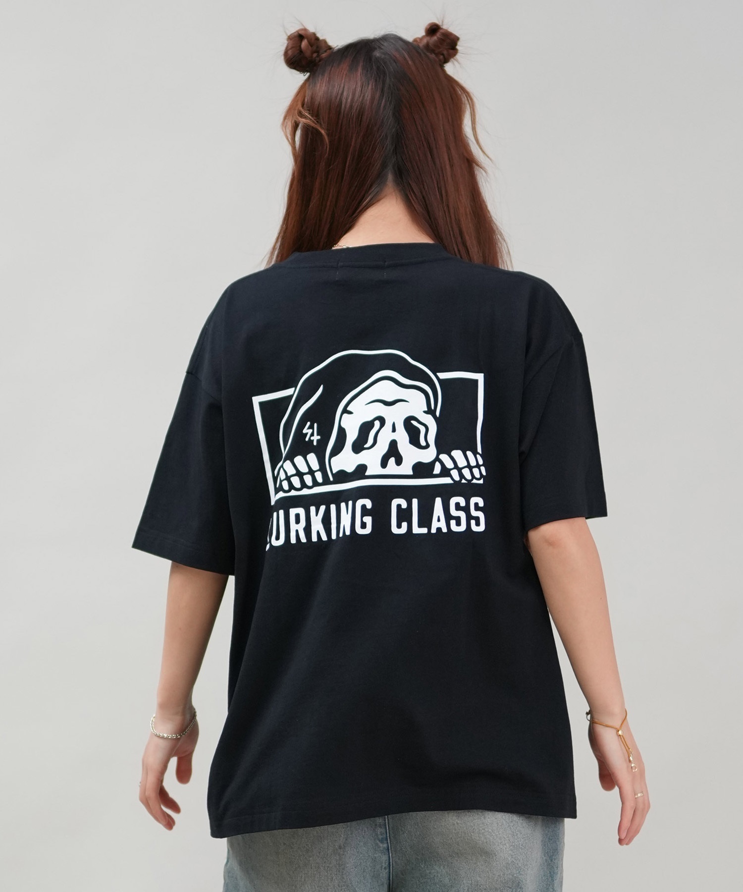LURKING CLASS ラーキングクラス 半袖 Tシャツ レディース