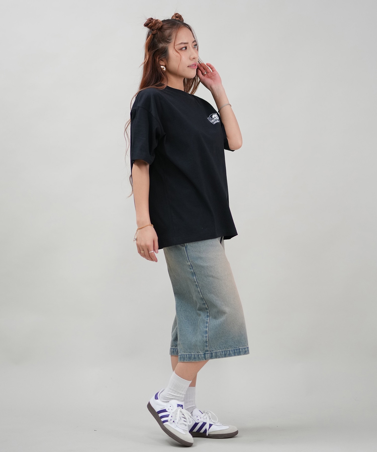 LURKING CLASS ラーキングクラス 半袖 Tシャツ レディース