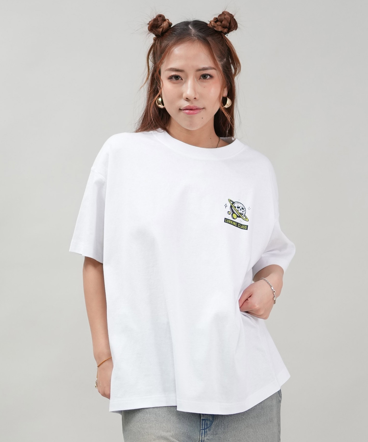 LURKING CLASS ラーキングクラス 半袖 Tシャツ レディース