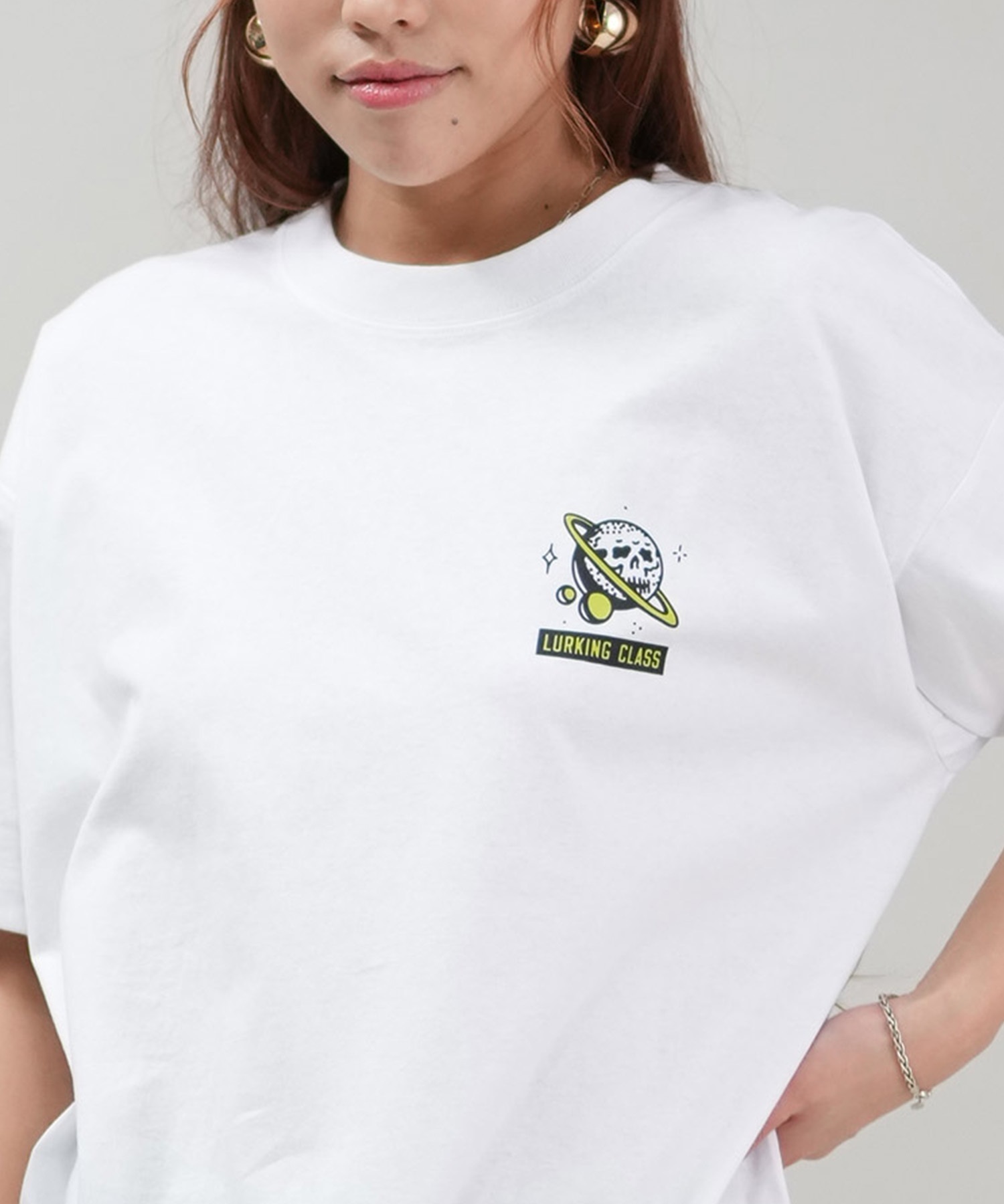 LURKING CLASS ラーキングクラス 半袖 Tシャツ レディース