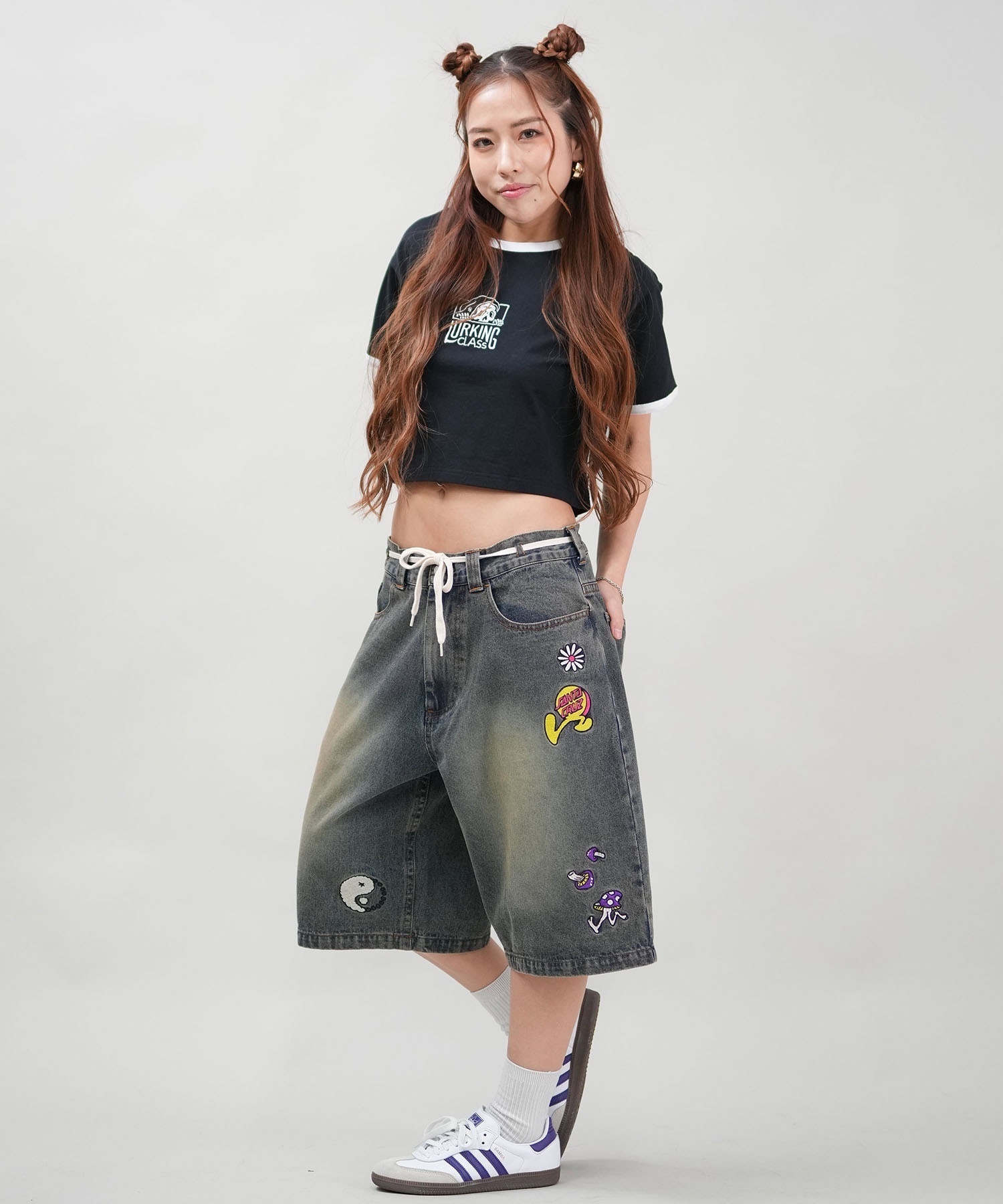 LURKING CLASS ラーキングクラス 半袖 Tシャツ レディース